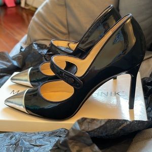 Manolo Blahnik Patent Leather Pumps